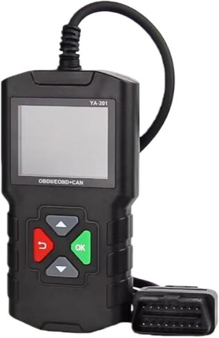 12pcs OBDII Car Code Reader YA-201 for Device seamlesslysupports All OBDll Compliant 12V Gasoline Vehicles manufac-tured Since 1996 in Kuwait