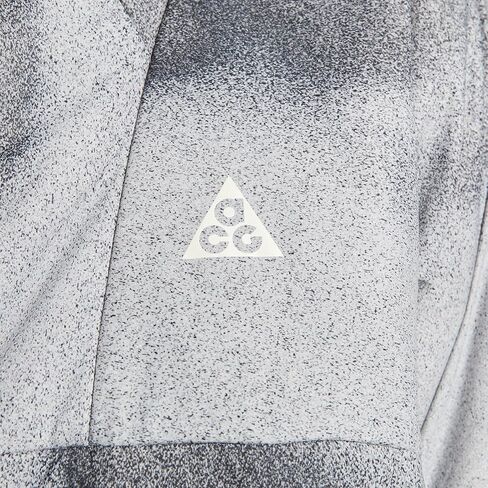 Nike ACG Therma-FIT ADV Rope de Dope Men's Full-Zip Allover Print Jacket (US, Alpha, X-Large, Regular, Regular, Cool Grey/Summit White) in Saudi Arabia
