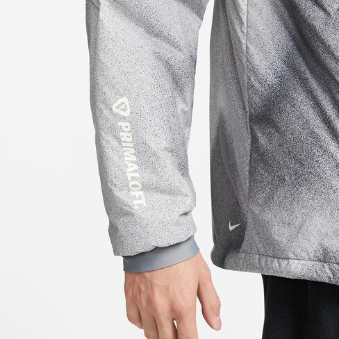 Nike ACG Therma-FIT ADV Rope de Dope Men's Full-Zip Allover Print Jacket (US, Alpha, X-Large, Regular, Regular, Cool Grey/Summit White) in Saudi Arabia