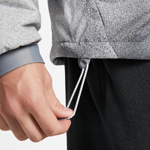 Nike ACG Therma-FIT ADV Rope de Dope Men's Full-Zip Allover Print Jacket (US, Alpha, X-Large, Regular, Regular, Cool Grey/Summit White) in Saudi Arabia