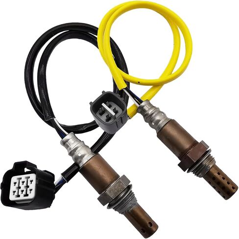 2 قطعة 234-9122 234-4732 مستشعر نسبة الهواء إلى الوقود المنبع الأكسجين O2 بديل لجهاز Subaru Forester Impreza Legacy Outback 2004 2005، لسوبارو ساب 9-2X 2005 2.5L H4 in Saudi Arabia