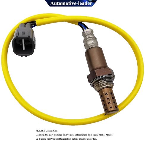 2 قطعة 234-9122 234-4732 مستشعر نسبة الهواء إلى الوقود المنبع الأكسجين O2 بديل لجهاز Subaru Forester Impreza Legacy Outback 2004 2005، لسوبارو ساب 9-2X 2005 2.5L H4 in Saudi Arabia