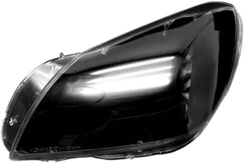 Compatible For Benz W172 SLK-Class 2011-2015 Headlamp Cover Transparent Lamp Shade Shell Replace Lampshade(Right) in Saudi Arabia