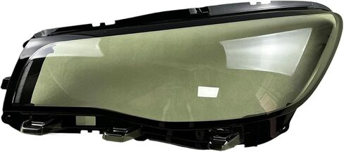 Head Lamp Light Covers Lens Shell Caps Compatible For MG HS 2018 2019 2020 Car Front Headlight Cover Headlamp Lampshade Lampcover Component(Left) in Saudi Arabia