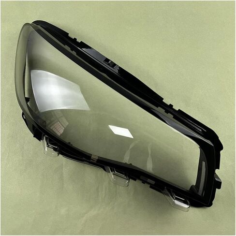 Head Lamp Light Covers Lens Shell Caps Compatible For MG HS 2018 2019 2020 Car Front Headlight Cover Headlamp Lampshade Lampcover Component(Left) in Saudi Arabia
