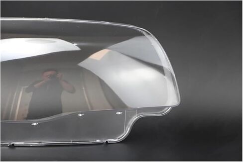 Compatible For BMW 1series E87 2004-2011 Car Headlight Cover Lens Glass Shell Masks Headlamps Transparent Lampshade Lamp(Right) in Saudi Arabia