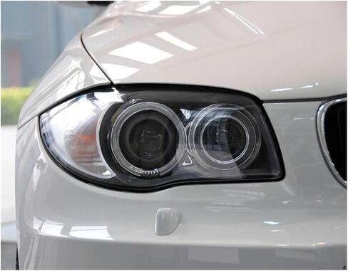 Compatible For BMW 1series E87 2004-2011 Car Headlight Cover Lens Glass Shell Masks Headlamps Transparent Lampshade Lamp(Right) in Saudi Arabia