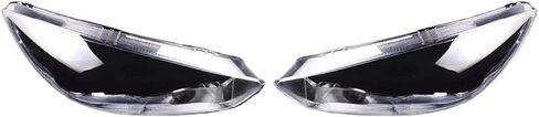 Compatible For Ford Focus 2015 2016 2017 Headlight Cover Plastic Headlamp Shell Replacement Transparent Lampshade Auto Accessoires(Left) in Saudi Arabia