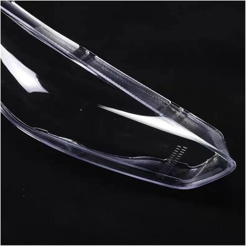 Compatible For Ford Focus 2015 2016 2017 Headlight Cover Plastic Headlamp Shell Replacement Transparent Lampshade Auto Accessoires(Left) in Saudi Arabia