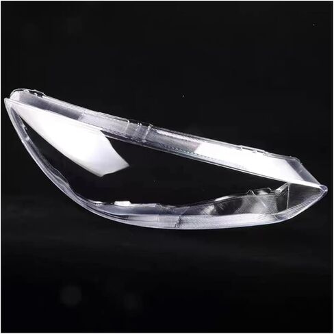 Compatible For Ford Focus 2015 2016 2017 Headlight Cover Plastic Headlamp Shell Replacement Transparent Lampshade Auto Accessoires(Left) in Saudi Arabia