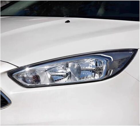 Compatible For Ford Focus 2015 2016 2017 Headlight Cover Plastic Headlamp Shell Replacement Transparent Lampshade Auto Accessoires(Left) in Saudi Arabia