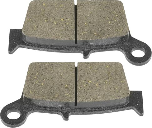 Caltric Brake Pads Compatible with Yamaha Yz125 Yz250 Yz 125 250 1998-2002 Rear Brakes in Saudi Arabia