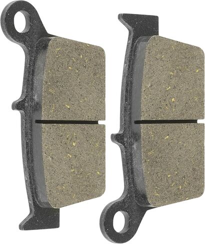 Caltric Brake Pads Compatible with Yamaha Yz125 Yz250 Yz 125 250 1998-2002 Rear Brakes in Saudi Arabia