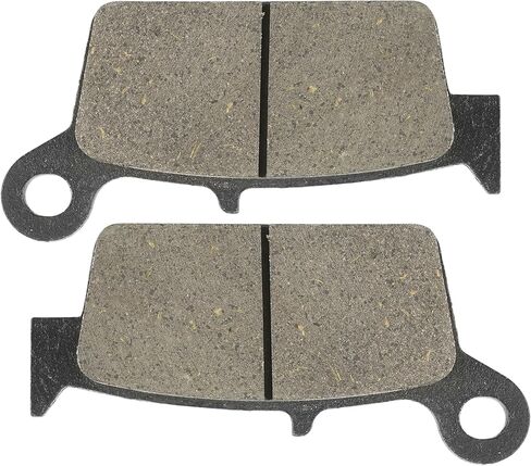 Caltric Brake Pads Compatible with Yamaha Yz125 Yz250 Yz 125 250 1998-2002 Rear Brakes in Saudi Arabia