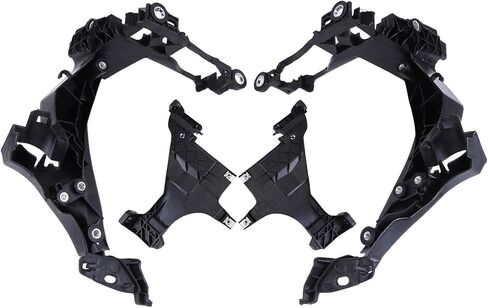 Front Right Left Headlight Mounting Support Plate Bracket Set, 8T0941453B 8T0941454B Headlight Mounting Bracket Kit fit for A*udi for A4/S4 B8.5 2013-2015 A4 AllroadQuattro RS4 2013-2016 in Saudi Arabia