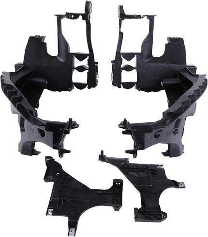 Front Right Left Headlight Mounting Support Plate Bracket Set, 8T0941453B 8T0941454B Headlight Mounting Bracket Kit fit for A*udi for A4/S4 B8.5 2013-2015 A4 AllroadQuattro RS4 2013-2016 in Saudi Arabia