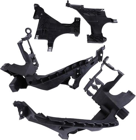Front Right Left Headlight Mounting Support Plate Bracket Set, 8T0941453B 8T0941454B Headlight Mounting Bracket Kit fit for A*udi for A4/S4 B8.5 2013-2015 A4 AllroadQuattro RS4 2013-2016 in Saudi Arabia