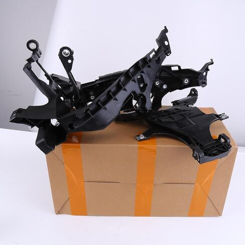 Front Right Left Headlight Mounting Support Plate Bracket Set, 8T0941453B 8T0941454B Headlight Mounting Bracket Kit fit for A*udi for A4/S4 B8.5 2013-2015 A4 AllroadQuattro RS4 2013-2016 in Saudi Arabia