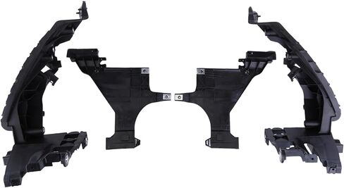 Front Right Left Headlight Mounting Support Plate Bracket Set, 8T0941453B 8T0941454B Headlight Mounting Bracket Kit fit for A*udi for A4/S4 B8.5 2013-2015 A4 AllroadQuattro RS4 2013-2016 in Saudi Arabia