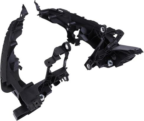 Front Right Left Headlight Mounting Support Plate Bracket Set, 8T0941453B 8T0941454B Headlight Mounting Bracket Kit fit for A*udi for A4/S4 B8.5 2013-2015 A4 AllroadQuattro RS4 2013-2016 in Saudi Arabia