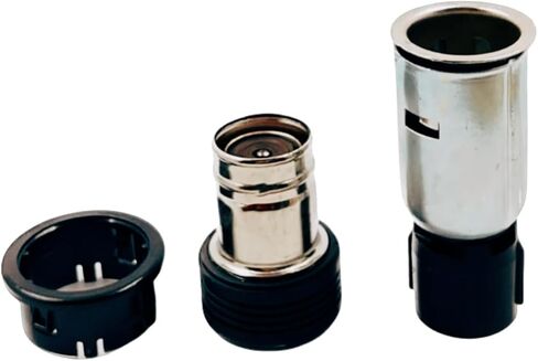 98AG15052AB XC3T15055AD Car Cigarette Lighter Assembly, Cigarette Lighter Socket Fits for Ford E-150 2009-2012 in Kuwait