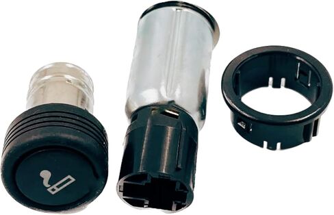 98AG15052AB XC3T15055AD Car Cigarette Lighter Assembly, Cigarette Lighter Socket Fits for Ford E-150 2009-2012 in Kuwait