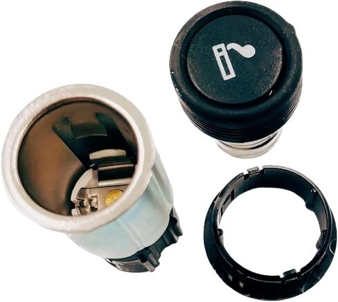 98AG15052AB XC3T15055AD Car Cigarette Lighter Assembly, Cigarette Lighter Socket Fits for Ford E-150 2009-2012 in Kuwait