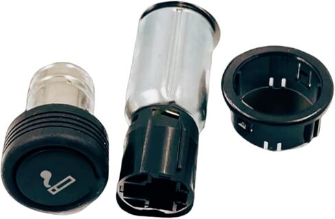 98AG15052AB XC3T15055AD Car Cigarette Lighter Assembly, Cigarette Lighter Socket Fits for Ford E-150 2009-2012 in Kuwait