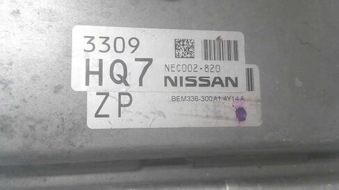 Engine ECM Control Module 1.6L Fits 14-17 Compatible with Nissan Versa NEC002-820 NEC002820 in Saudi Arabia