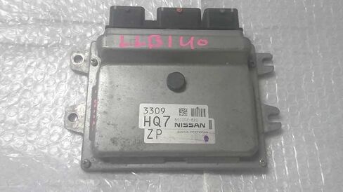 Engine ECM Control Module 1.6L Fits 14-17 Compatible with Nissan Versa NEC002-820 NEC002820 in Saudi Arabia