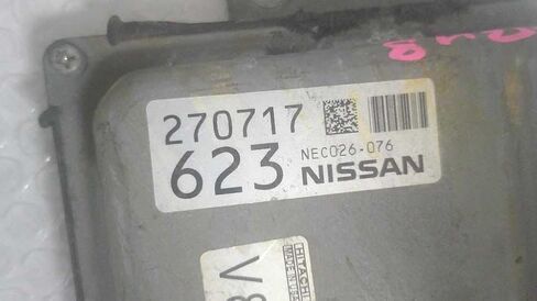 Engine ECM Control Module Fits 2018 18 Compatible with Nissan Altima NEC026-076 NEC026076 in Saudi Arabia