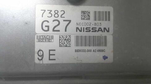 Engine ECM Control Module 1.6L 12-15 Compatible with Nissan Versa NEC002-803 NEC002803 in Saudi Arabia