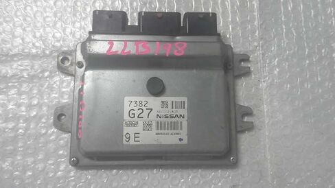 Engine ECM Control Module 1.6L 12-15 Compatible with Nissan Versa NEC002-803 NEC002803 in Saudi Arabia