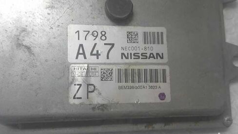 Engine ECM Control Module 1.6L Fits 14-17 Compatible with Nissan Versa NEC001-810 NEC001810 in Saudi Arabia