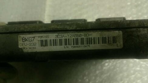 Engine ECM Control Module 03-04 Compatible with Ford F250SD Pickup 3C3A-12A650-BDH 3C3A12A650BDH in Saudi Arabia