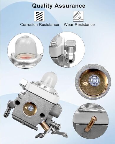 المكربن ​​يصلح ل Wacker Neuson BS50-4As BS60-4As BS70-4As مع محرك هوندا GX120RT تيلوتسون HDA329 استبدال 16100-ZDJ-V72 in Kuwait