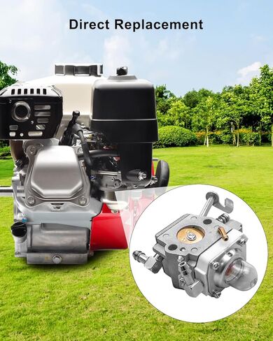 المكربن ​​يصلح ل Wacker Neuson BS50-4As BS60-4As BS70-4As مع محرك هوندا GX120RT تيلوتسون HDA329 استبدال 16100-ZDJ-V72 in Kuwait