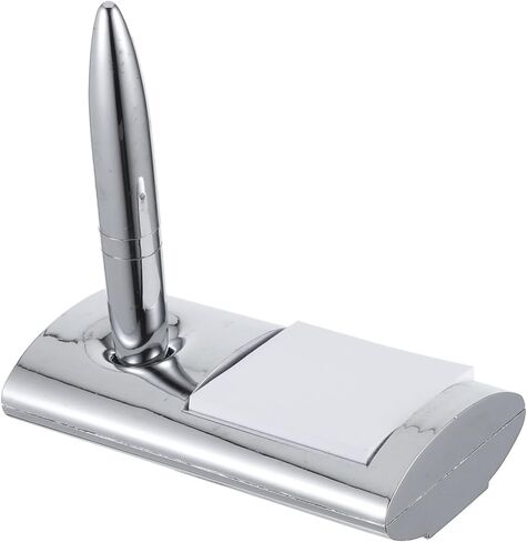 Gatuida Metal Ballpoint Signing Pen with Base, Wear-resistant Multi-function Business Counter Pen for Office Supplies and Desktop Use in Kuwait