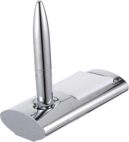 Gatuida Metal Ballpoint Signing Pen with Base, Wear-resistant Multi-function Business Counter Pen for Office Supplies and Desktop Use in Kuwait