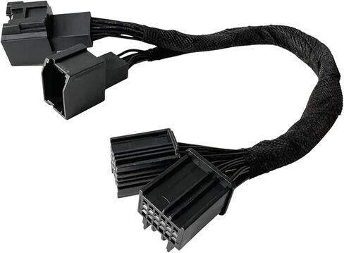 طقم كابل تمديد Z Automotive Tazer JL Mini وSGW يناسب 2018-2026 Wrangler JL وGladiator JT و4xe | يحسن التخصيص والتحكم | سهلة التركيب in Kuwait