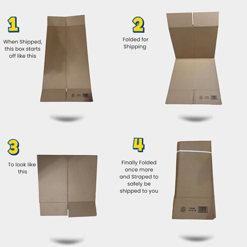 12x12x36 Shipping and Packing Box (2 Pack) in Saudi Arabia