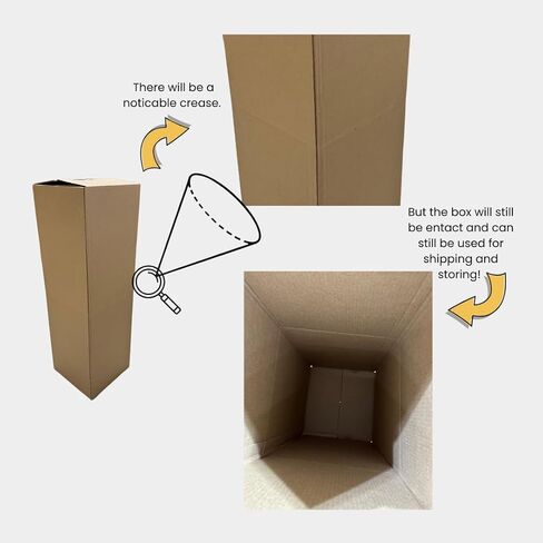 12x12x36 Shipping and Packing Box (2 Pack) in Saudi Arabia