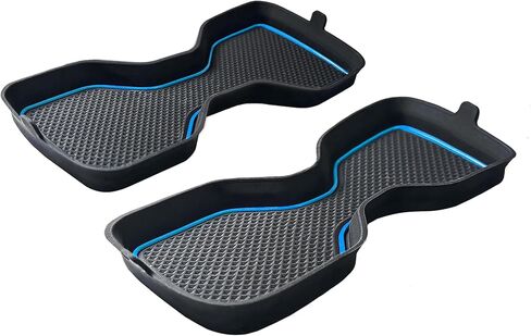for Honda Accord Accessories 2022 2021 2020 2019 2018 3D Cup Holder Inserts Coaster Center Console Liner Cup Holder Protector Mats Silicone Non-Slip Interior Decoration Pad for Accord 2Pcs (Pink) in Saudi Arabia