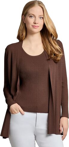 Jones New York Women's Women's Long Sleeve Cardigan Sweater in Saudi Arabia