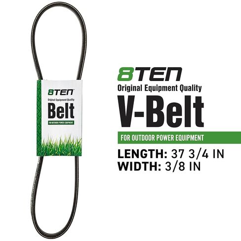 8TEN Drive Belt for Honda HRB215K1 HRB215K2 HRM215K3 HRM215K2 HRM215K1 22431-VE2-801 Walk Behinds 3/8" x 37-3/4" in Saudi Arabia