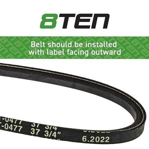 8TEN Drive Belt for Honda HRB215K1 HRB215K2 HRM215K3 HRM215K2 HRM215K1 22431-VE2-801 Walk Behinds 3/8" x 37-3/4" in Saudi Arabia