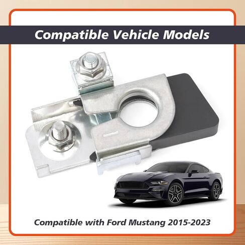 926-878 Negative Terminal Clamp Connector Compatible with Ford Mustang 2015 2016 2017 2018 2019 2020 2021 2022 2023, Replace 926878 FU5Z-14450-A FU5Z14450A in Saudi Arabia