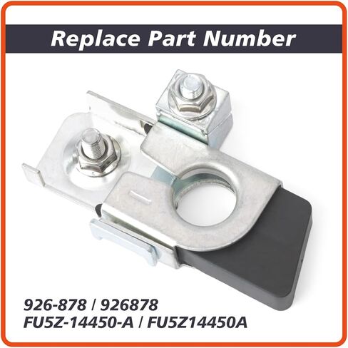 926-878 Negative Terminal Clamp Connector Compatible with Ford Mustang 2015 2016 2017 2018 2019 2020 2021 2022 2023, Replace 926878 FU5Z-14450-A FU5Z14450A in Saudi Arabia