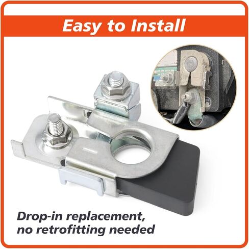 926-878 Negative Terminal Clamp Connector Compatible with Ford Mustang 2015 2016 2017 2018 2019 2020 2021 2022 2023, Replace 926878 FU5Z-14450-A FU5Z14450A in Saudi Arabia