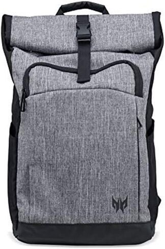 Acer Predator Rolltop Jr. Backpack - For All 15.6" Gaming Laptops, Travel backpack, Organized Pockets for All Gear in Saudi Arabia